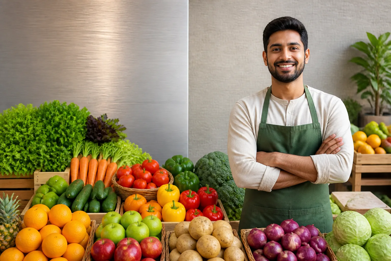 How to Start a Fruit & Vegetable Seller Business with Meydan Free Zone 