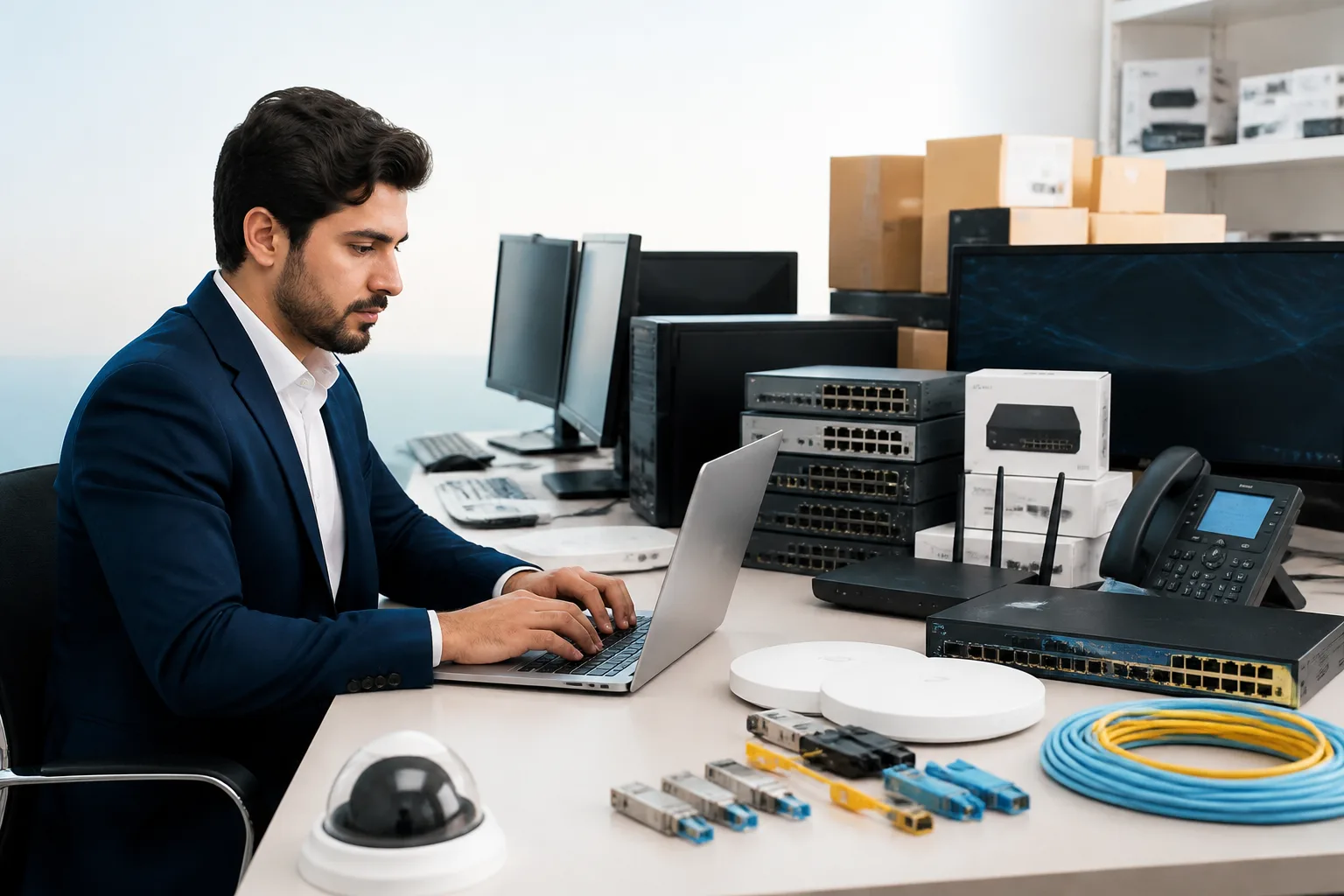 How to Start a Computer Systems and Communication Equipment Software Trading Business in Dubai