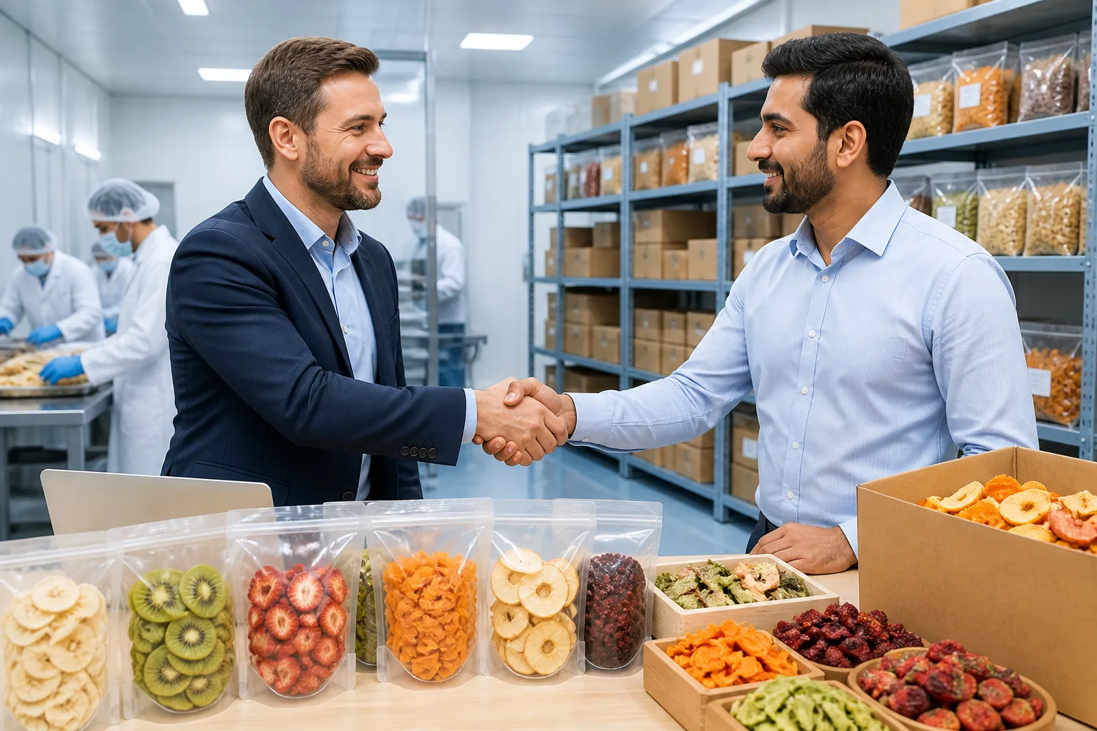 How to Start a Dried Vegetables & Fruit Trading Business with Meydan Free Zone