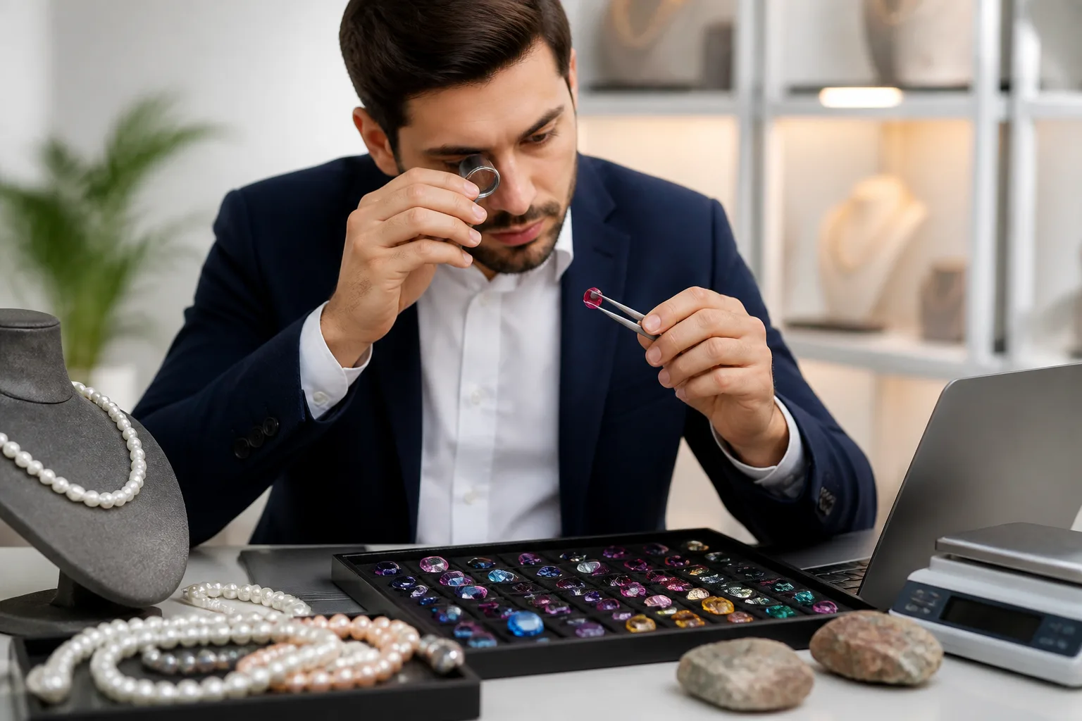 How to Start a Pearls & Precious Stones Trading Business with Meydan Free Zone