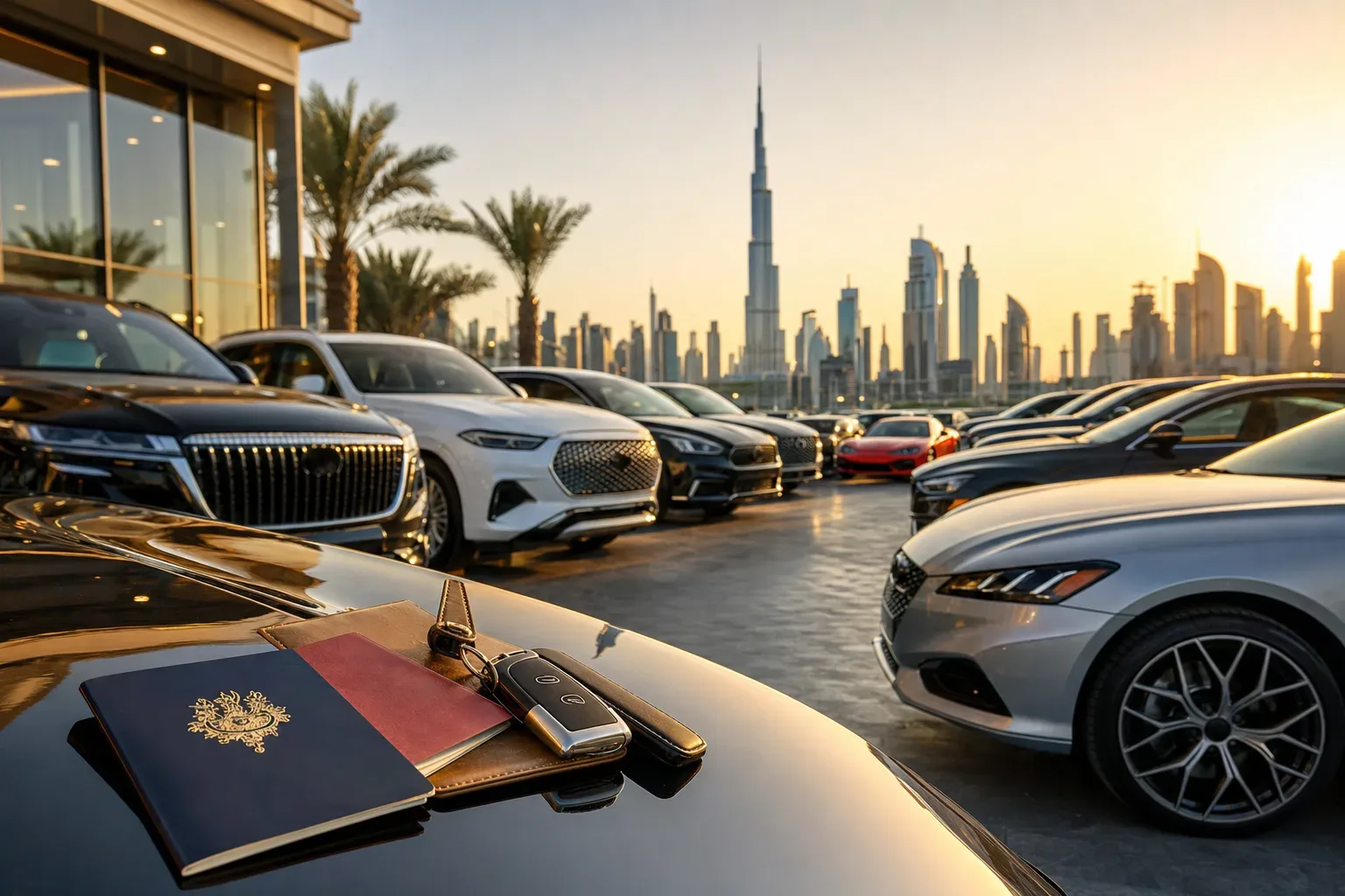 Buying a Car in Dubai as a French Expat: The Full Guide