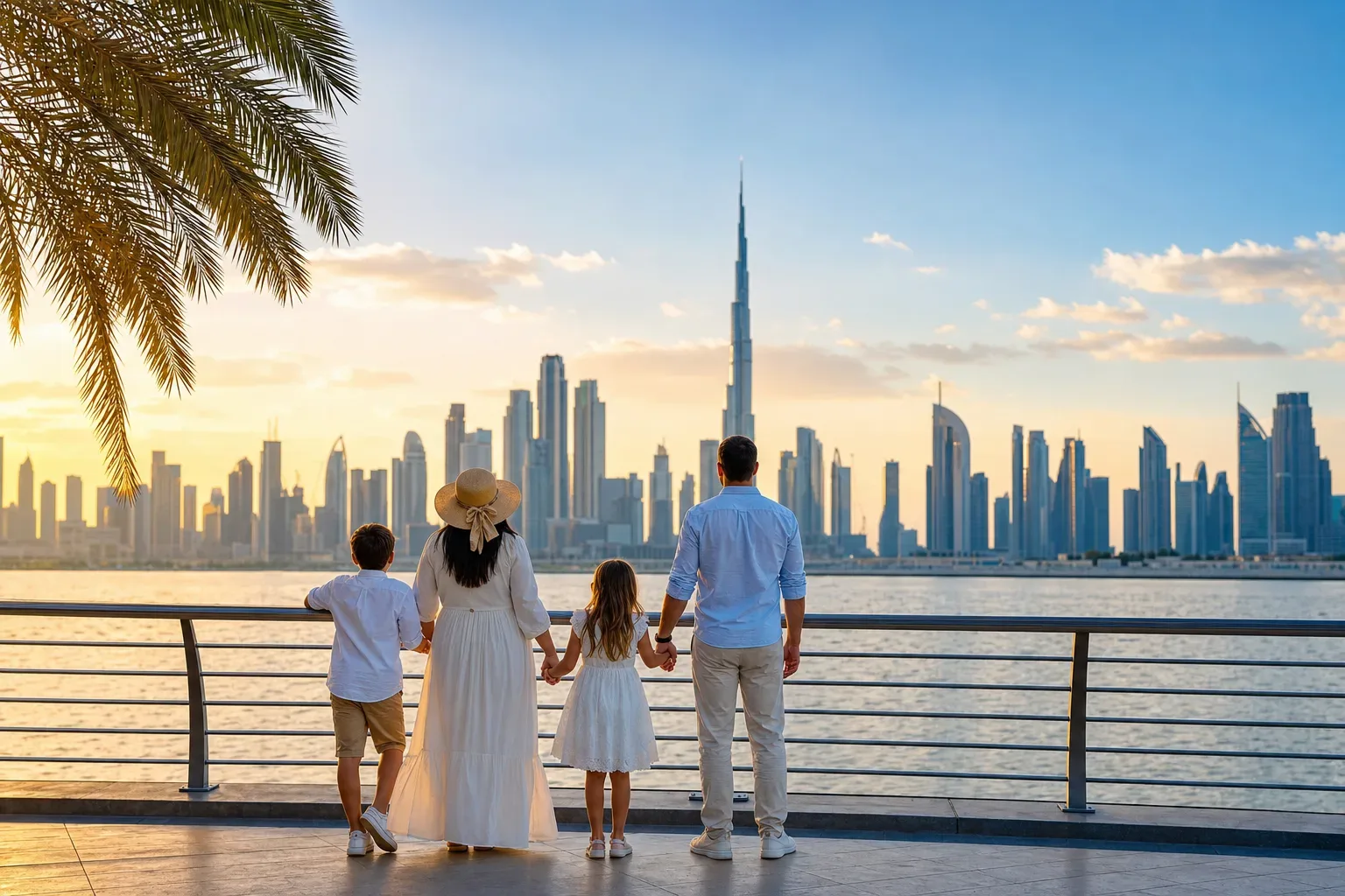 Family Relocation from France to Dubai: Embassy Checklist