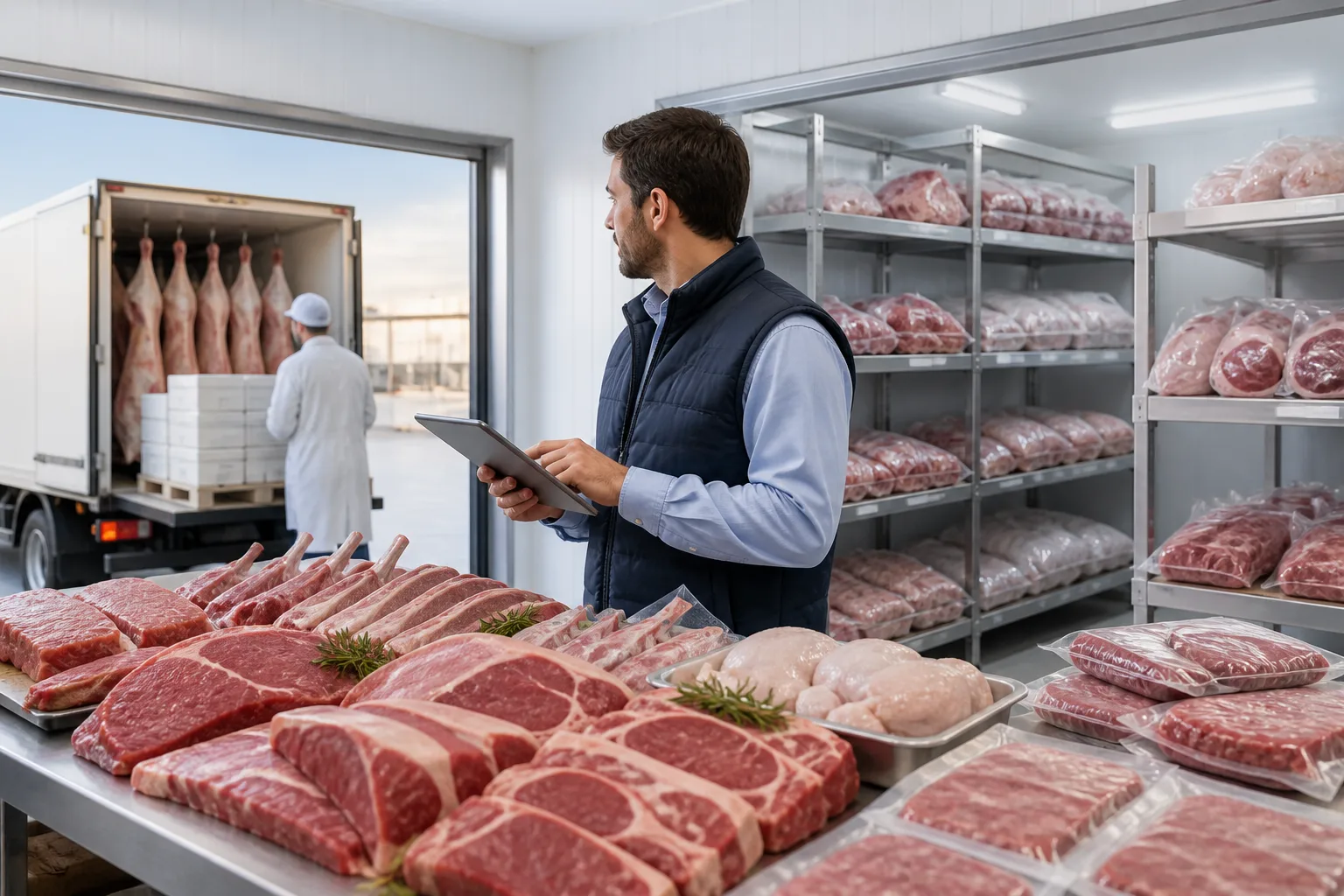 How to Start a Fresh, Chilled & Frozen Meat Trading Business with Meydan Free Zone