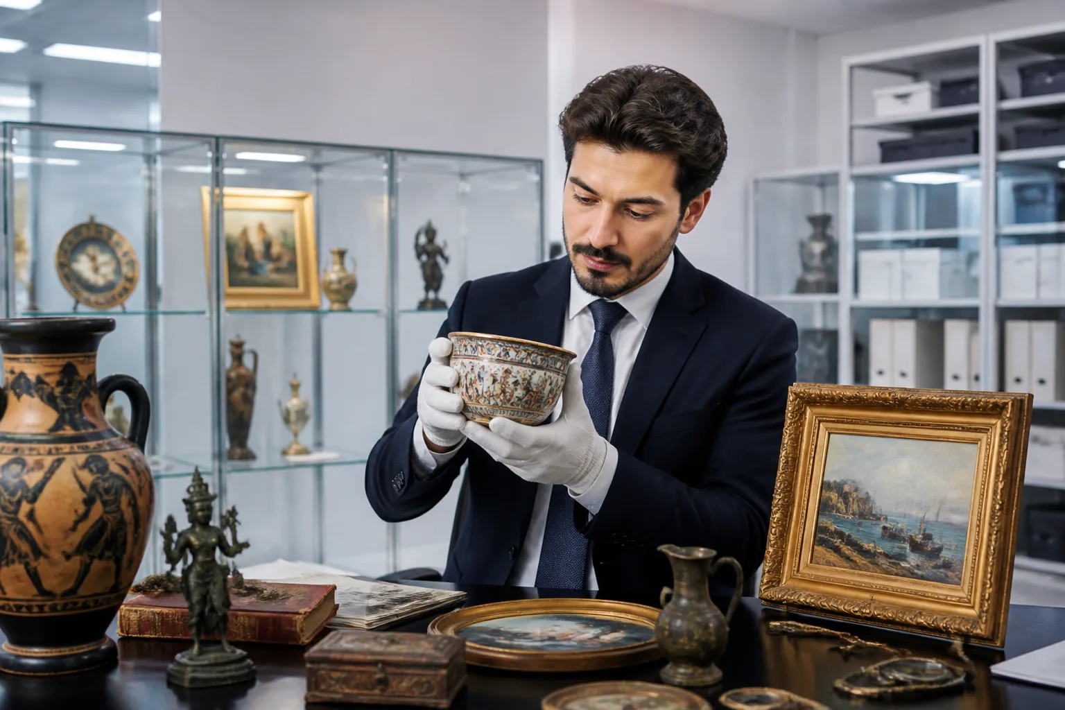 How to Start an Authentic Antiques, Artefacts & Artworks Trading Business with Meydan Free Zone 