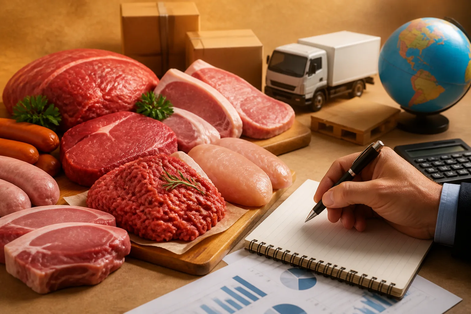 How to Start a Wholesale of Meat and Meat Products Business with Meydan Free Zone 
