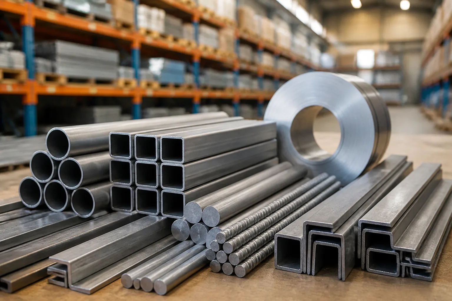 How to Open a Wholesale of Semi-Finished Metal Products in Meydan Free Zone