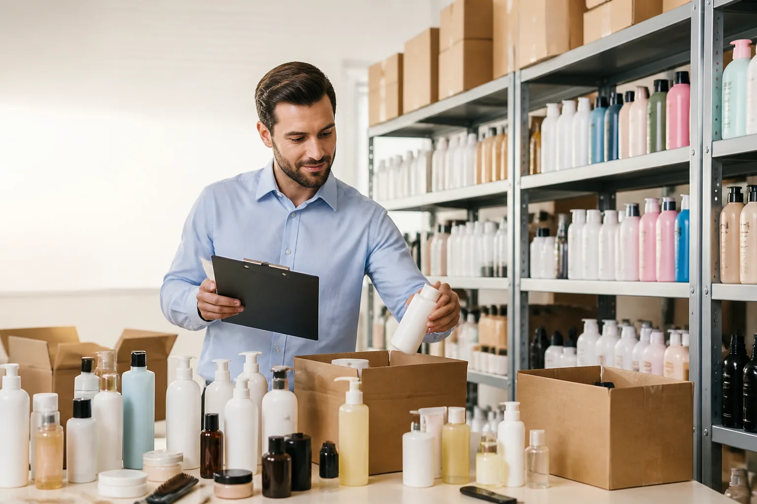 How to Open a Wholesale of Personal Requisites in Meydan Free Zone