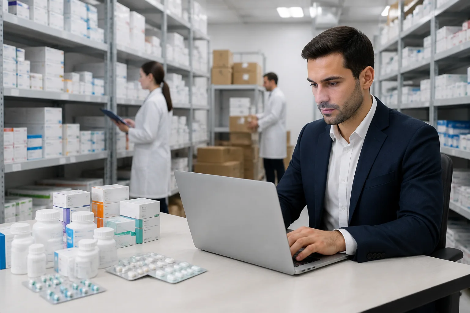How to Open a Wholesale of Pharmaceutical and Medical Goods in Meydan Free Zone