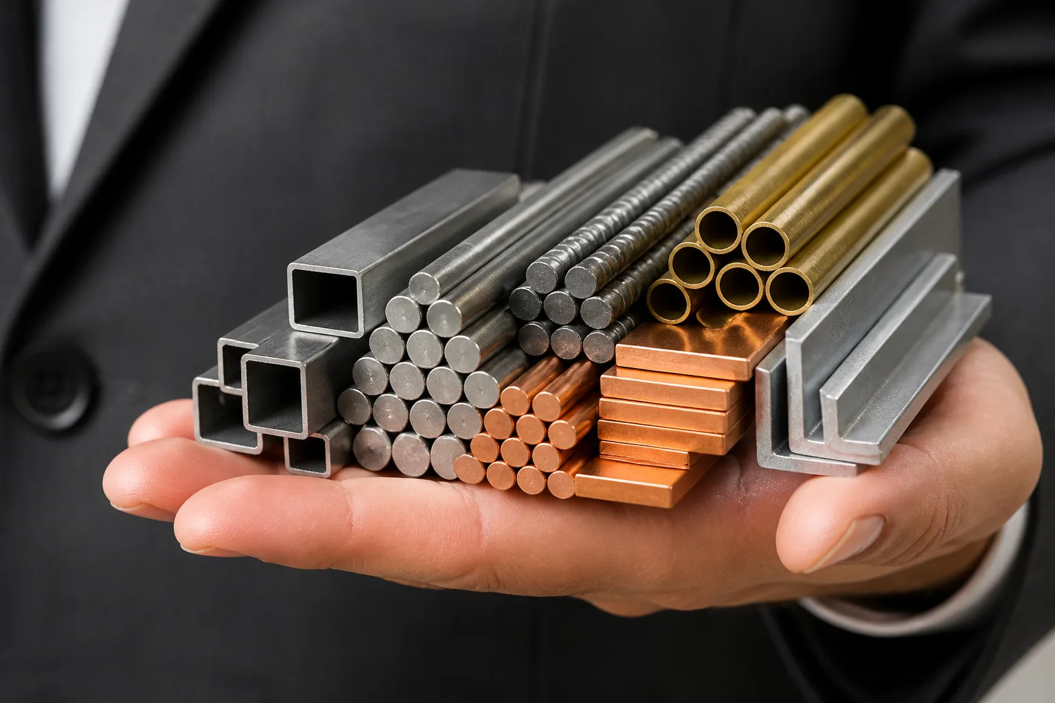 How to Open a Wholesale of Ferrous and Non-Ferrous Metals in Primary Forms in Meydan Free Zone