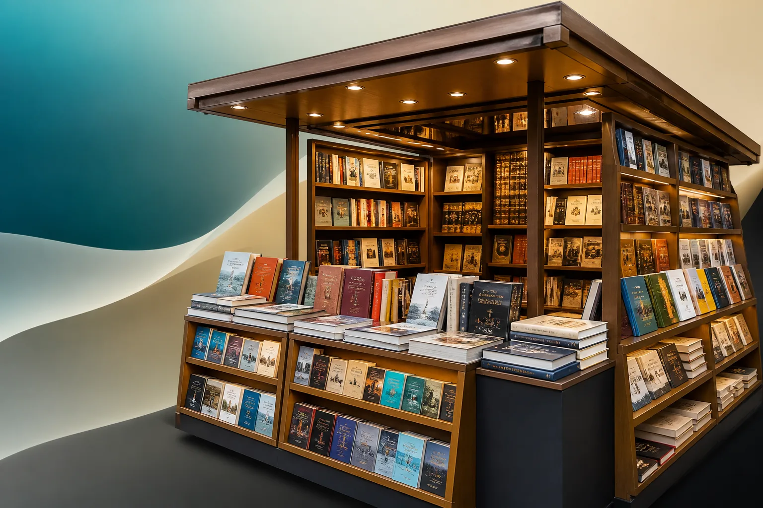 How to Start a Retail Sale of Books Via Stalls Business in Dubai