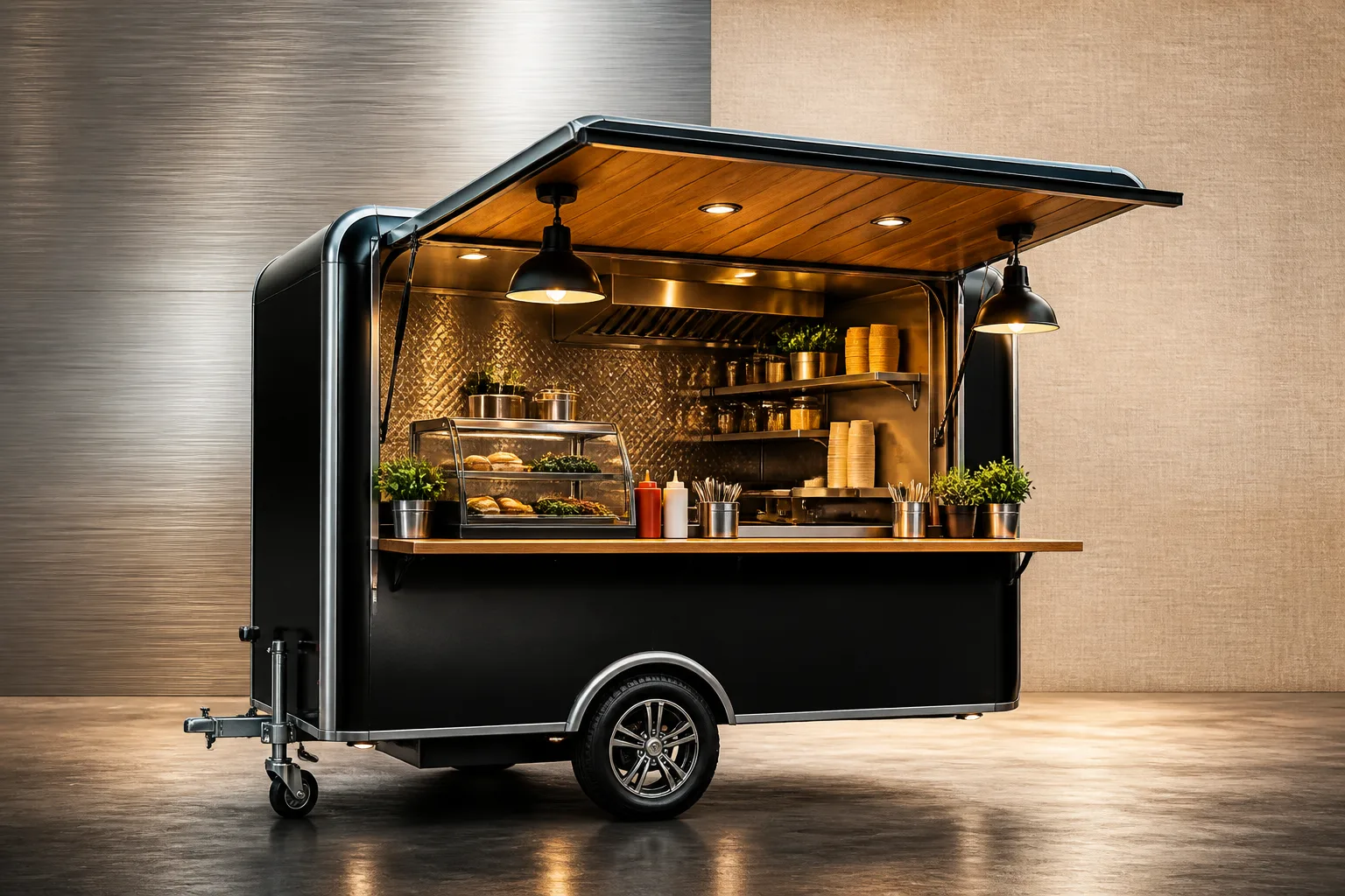 How to Start a Mobile Food Cart Business in Dubai, UAE