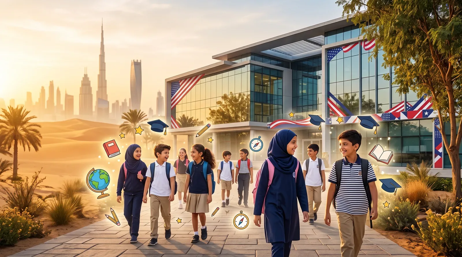 Everything American Parents Need to Know About Education in Dubai