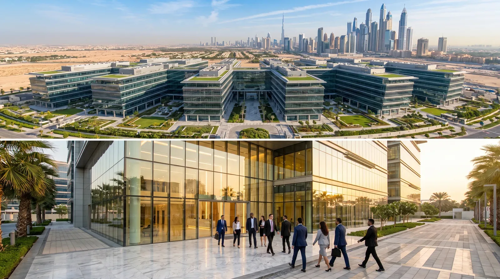 Meydan Free Zone Flexi Desk Cost For USA Entrepreneurs in Dubai