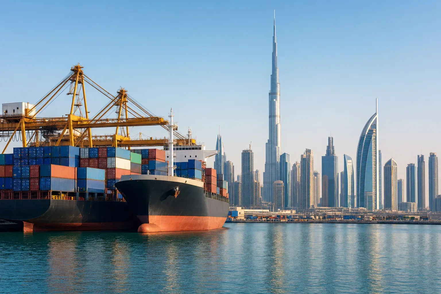 Import & Export from the USA to Dubai: Customs, Rules & Best Practices