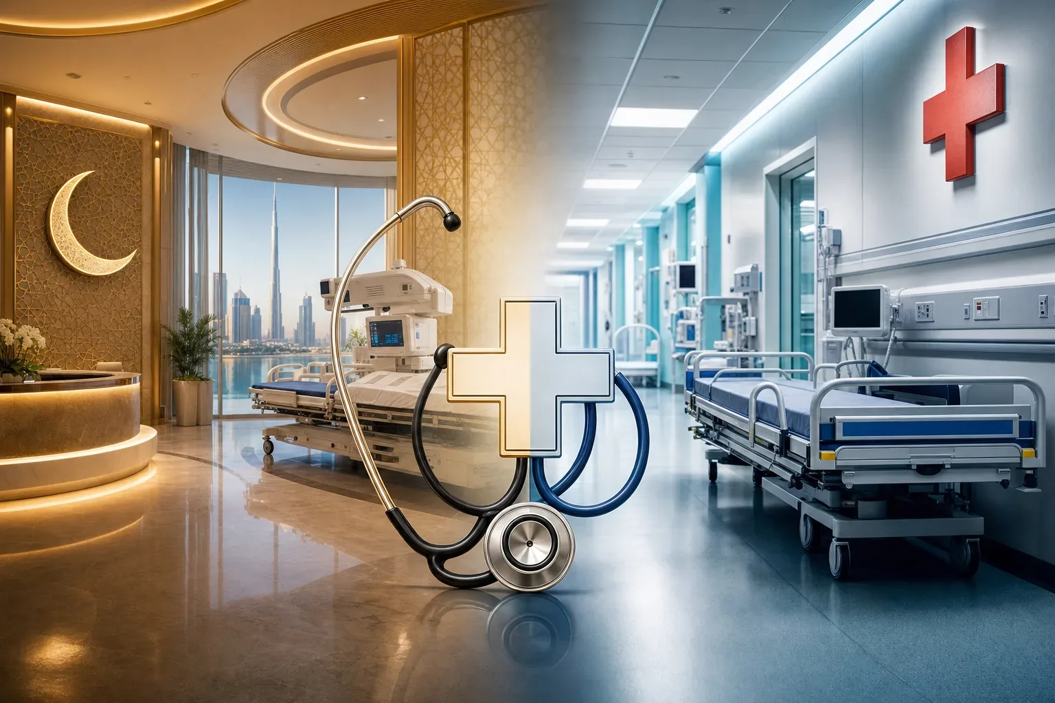 Healthcare in the UK vs Dubai: Costs, Quality and Care Guide