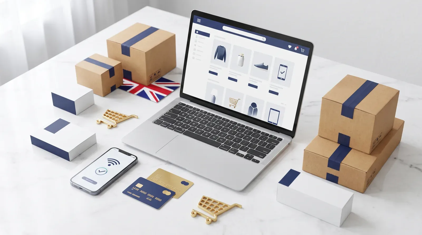 E-commerce Business Setup for British Entrepreneurs