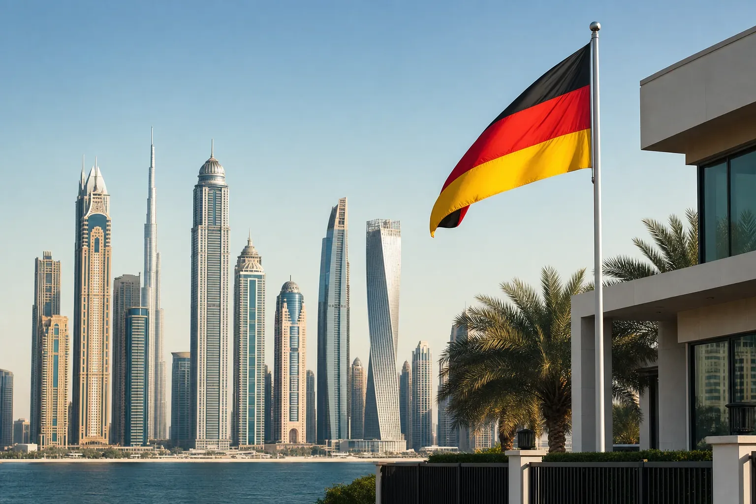 German Embassy/Consulate In the UAE: Complete Guide for German Citizens