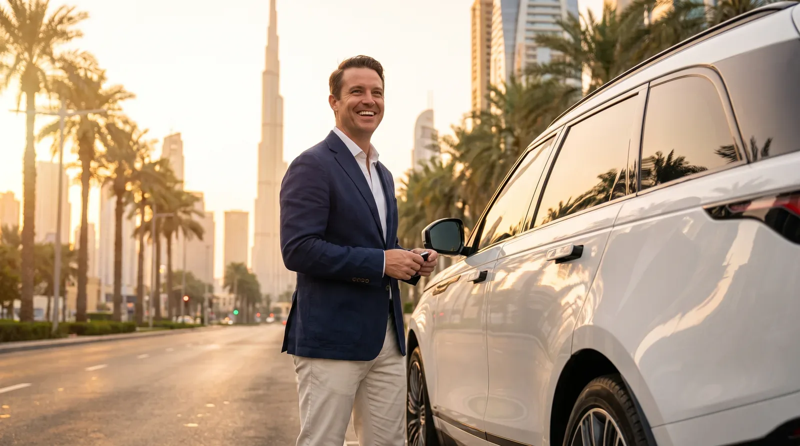 Buying a Car in Dubai as an American Expat: Registration, Financing & Ownership Guide