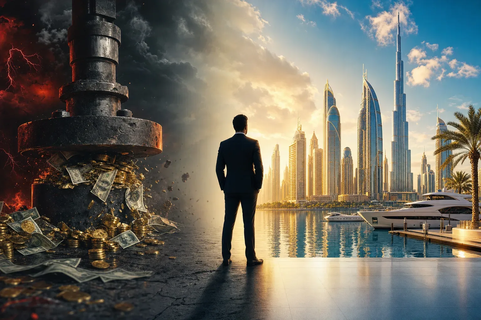 The USA Tax Squeeze: How Entrepreneurs Legally Protect Earnings with a Dubai Free Zone Company