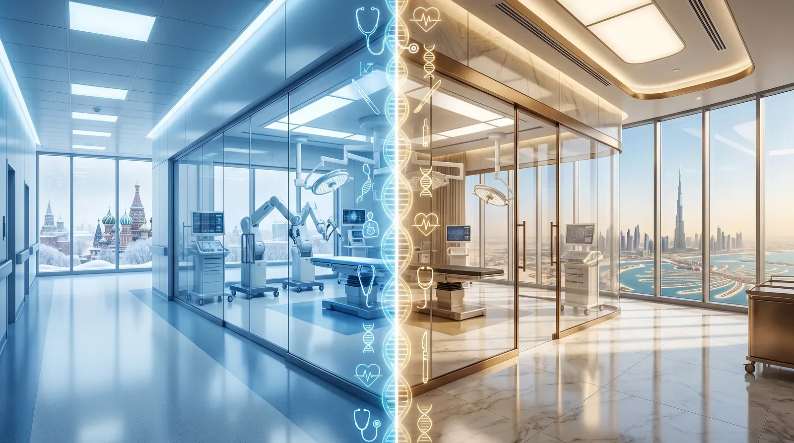 Healthcare in Russia vs Dubai: Costs, Quality and Procedures for Russians