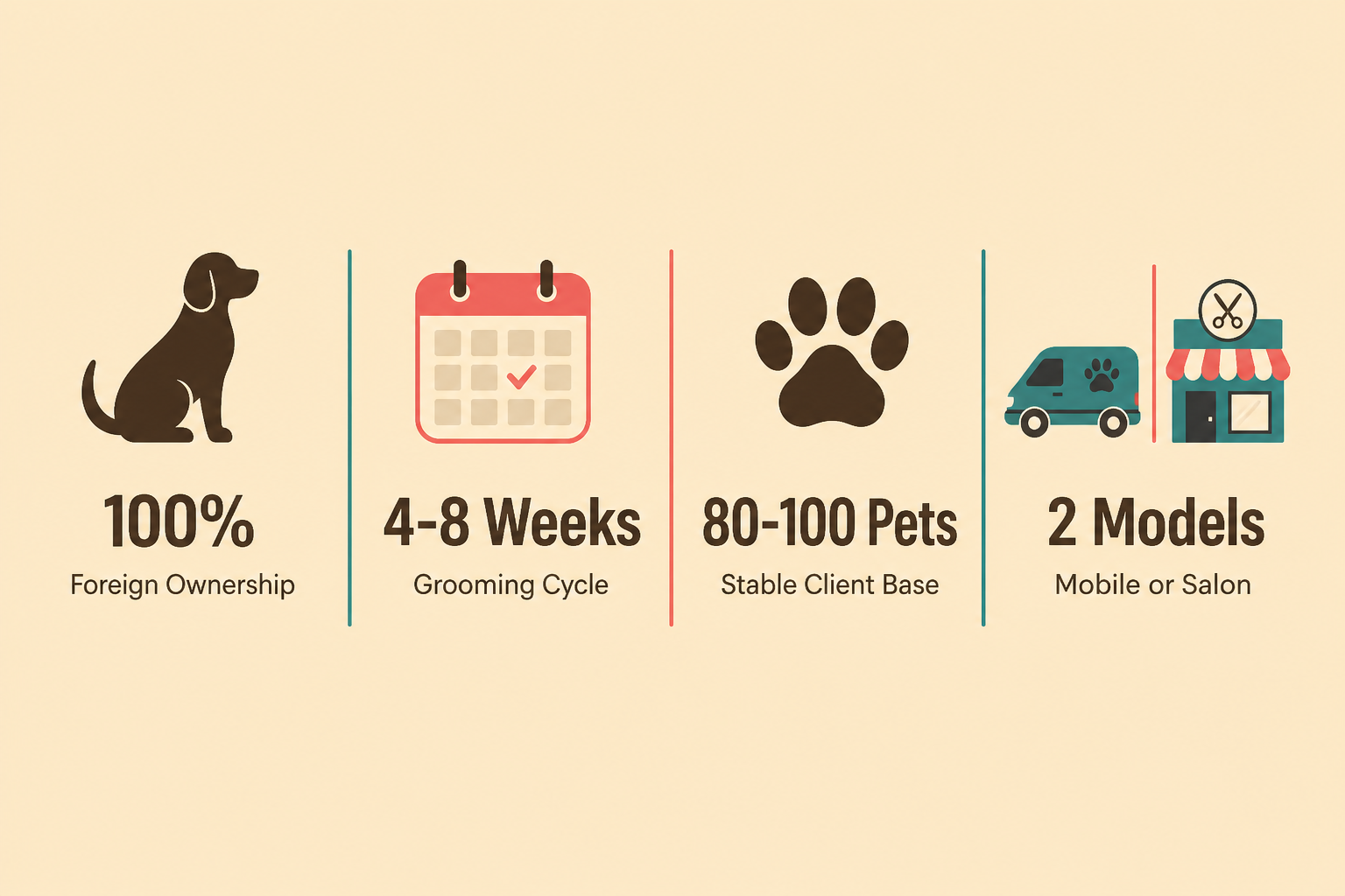 Infographic: How to Start a Domestic Pets Grooming Business with Meydan Free Zone