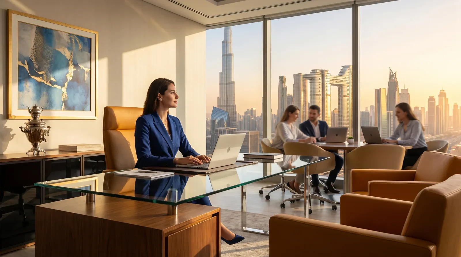 Why Russian Entrepreneurs Choose Meydan Free Zone Flexi Desk Packages