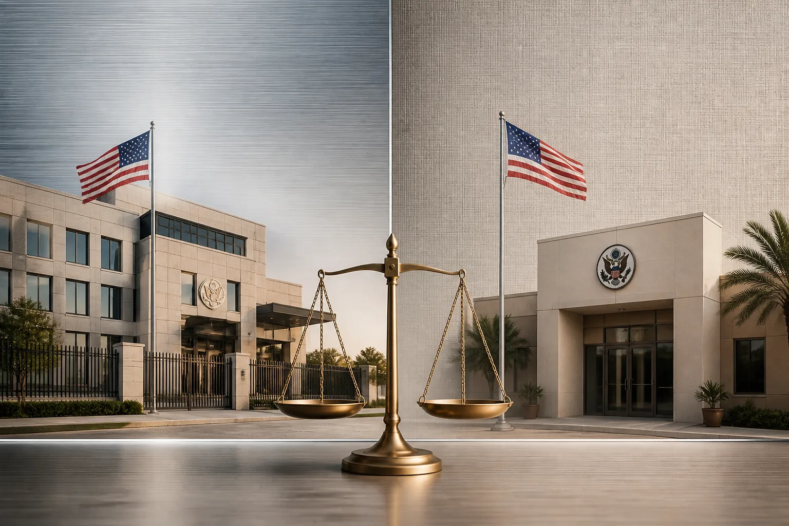 American Embassy vs American Consulate in the UAE: What's the Difference?