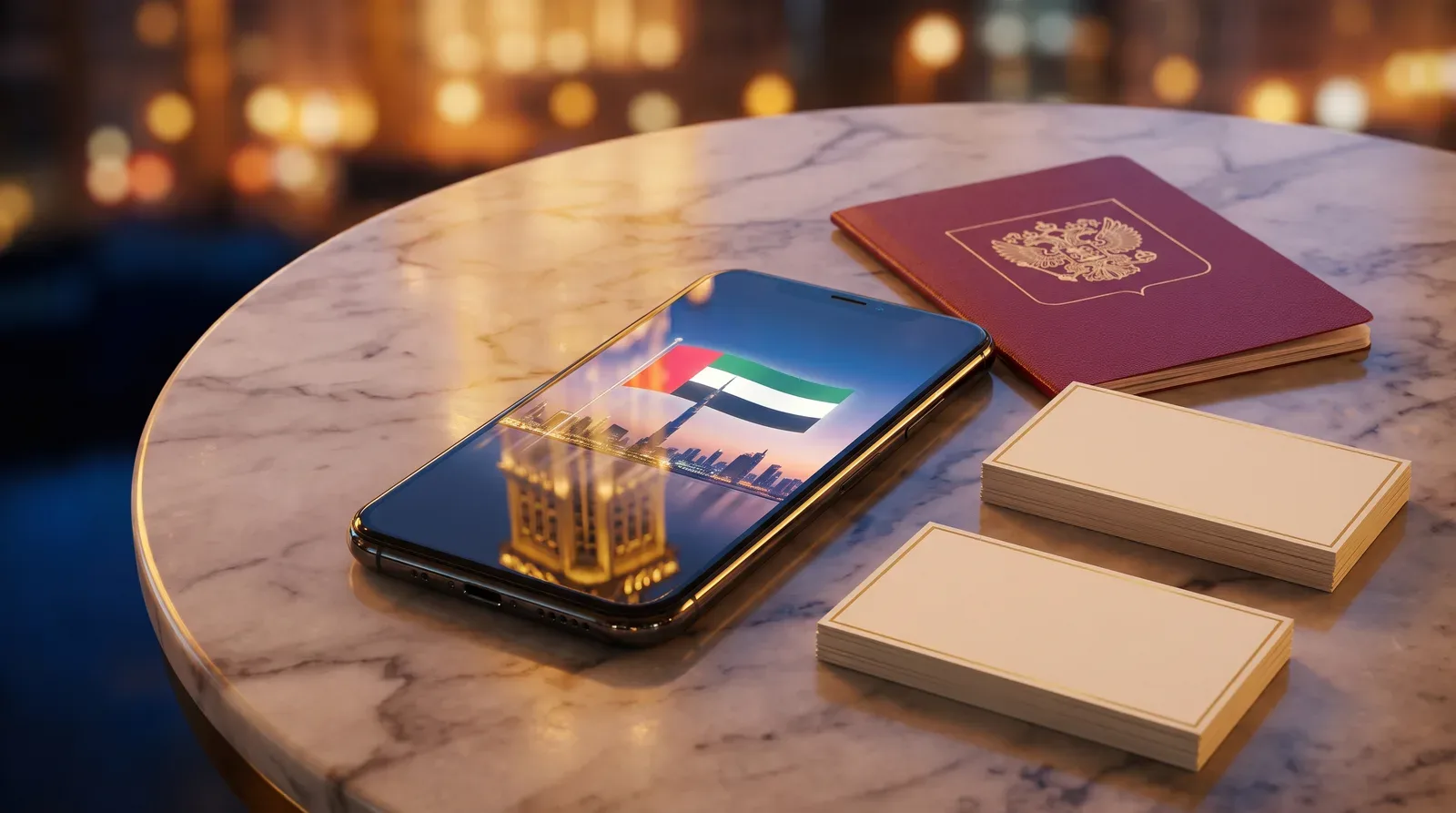 Professional Phone Number in Dubai for Russian Entrepreneurs