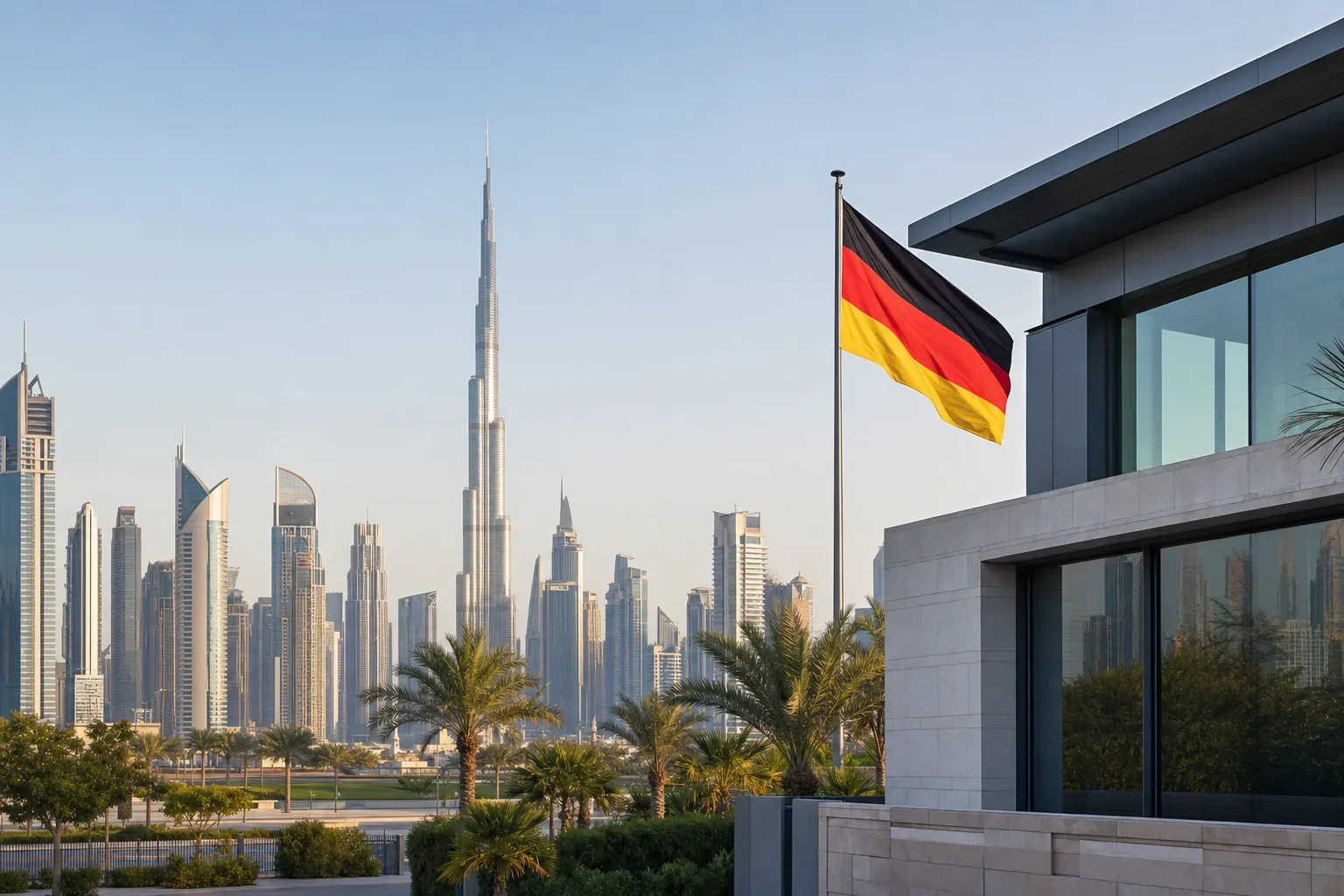 German Embassy vs German Consulate in Dubai: What's the Difference?