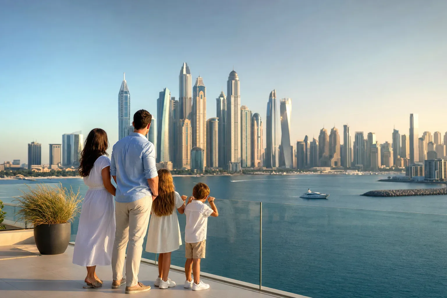 Best Communities for German Families with Young Children in Dubai