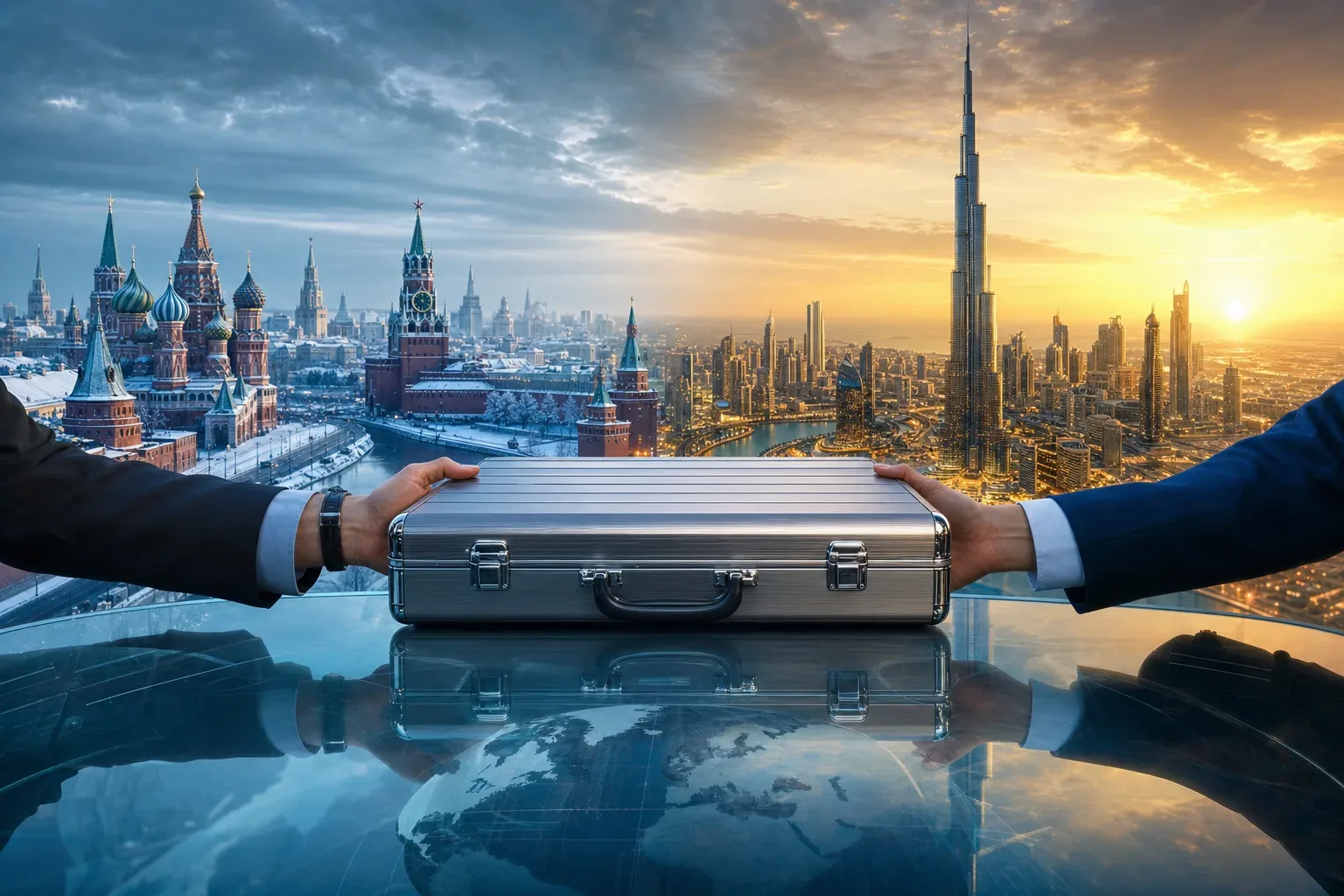 Dubai Banking for Russian Entrepreneurs: Sanctions & Global Access