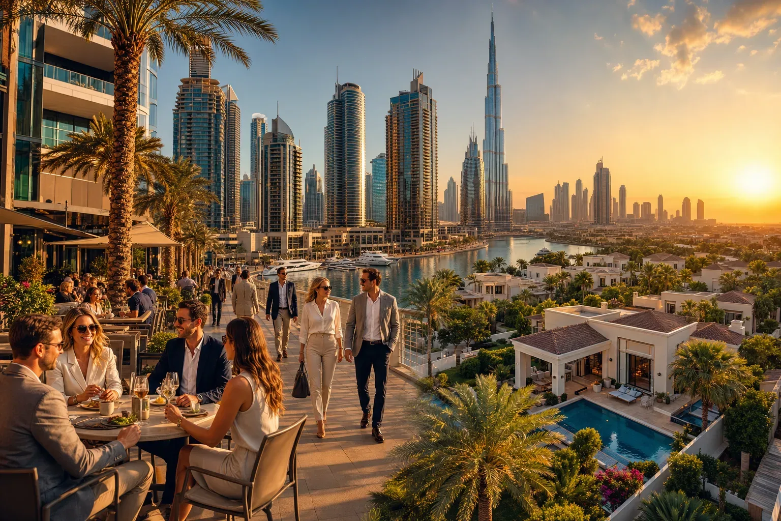 Best Residential Areas for Russian Entrepreneurs in Dubai