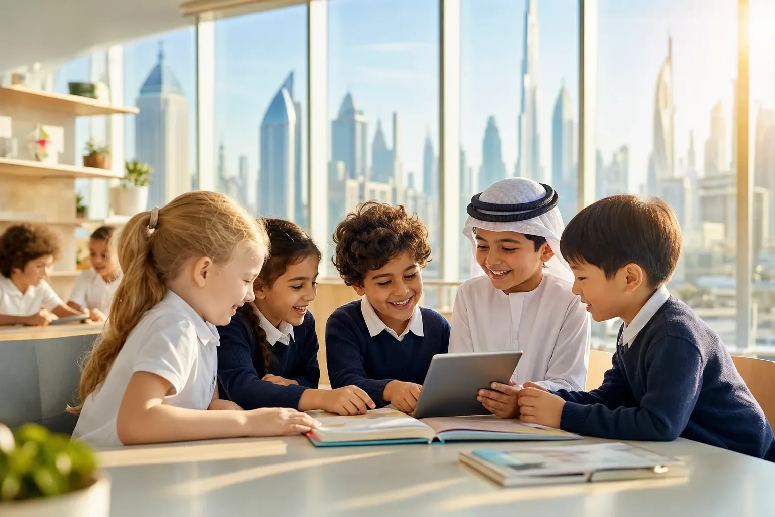 Can Russian Children Transfer Easily to Schools in Dubai?