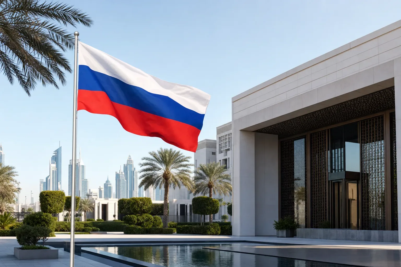 Russian Embassy vs Russian Consulate in the UAE: What's the Difference?