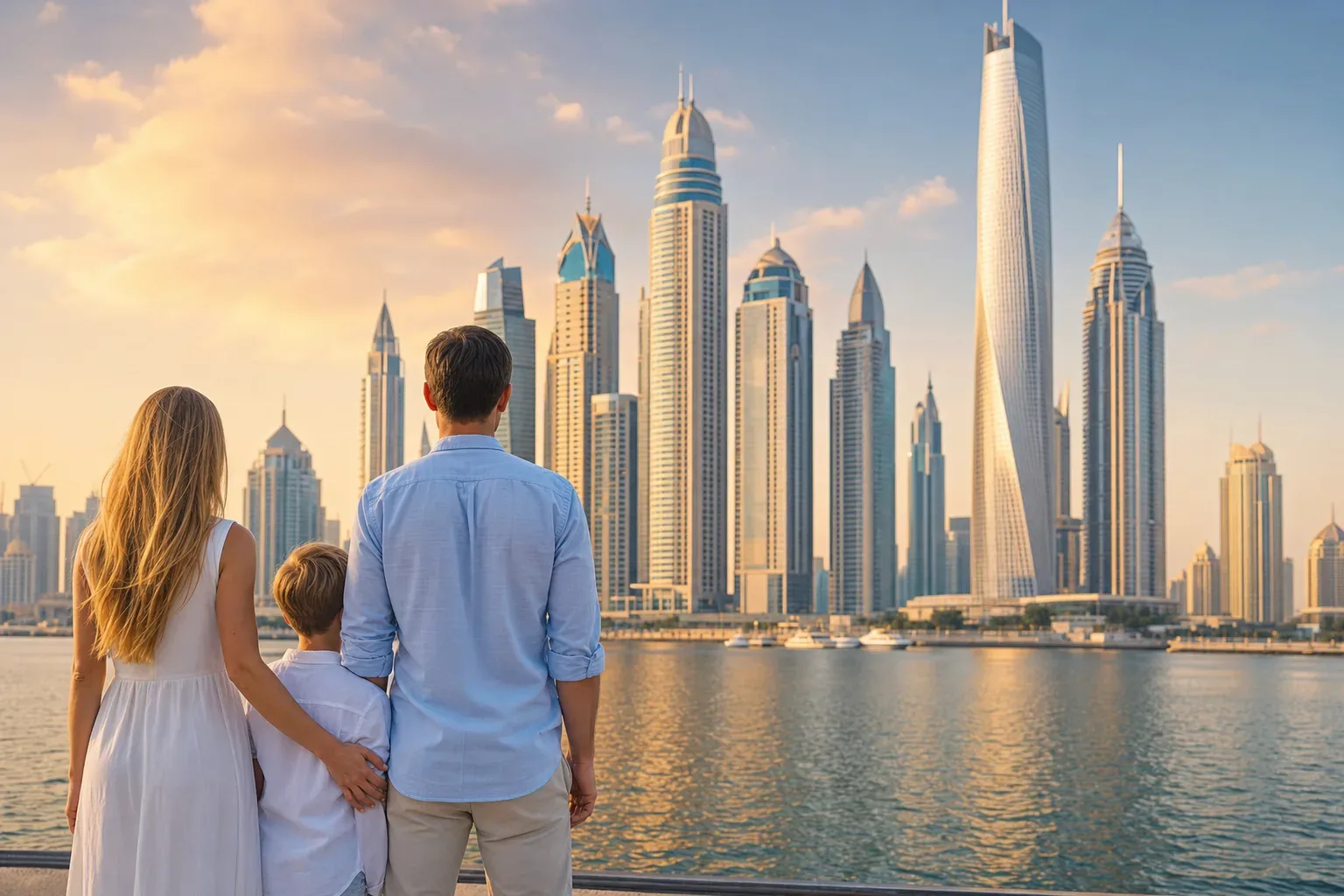 Family Relocation from Russia to Dubai: Embassy Checklist