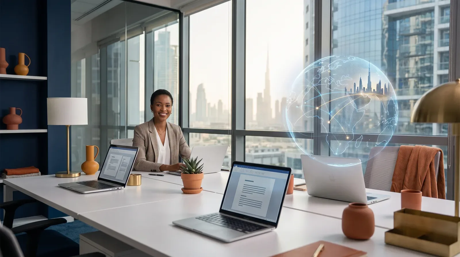 How South African Citizens Can Start a Business with a Meydan Free Zone Flexi Desk