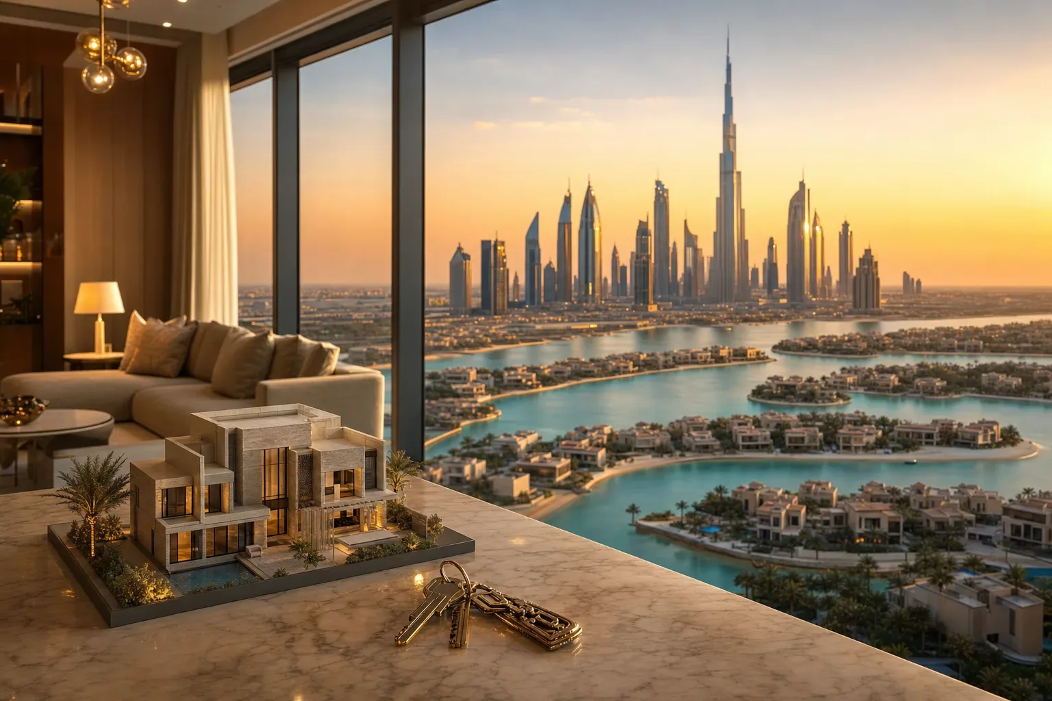 Finding a Home in Dubai: Renting an Apartment or Villa as a Russian Expat