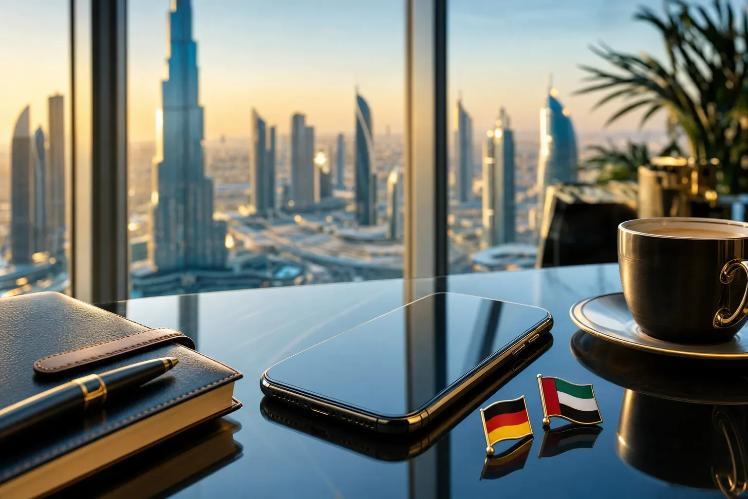 Professional Phone Number in Dubai for German Entrepreneurs: How to Get and Setup