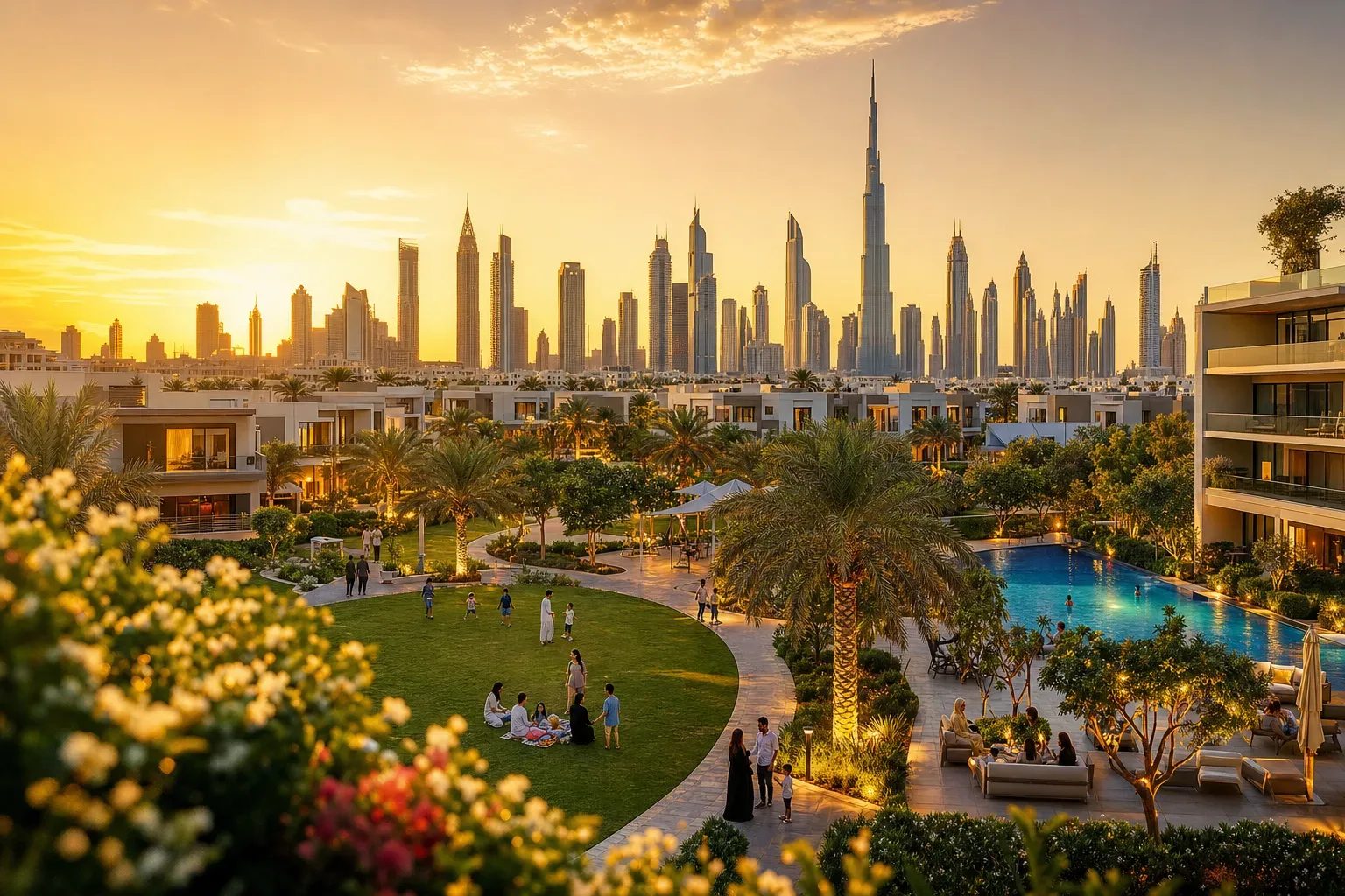 Top Residential Areas to Live in Dubai for South African Families