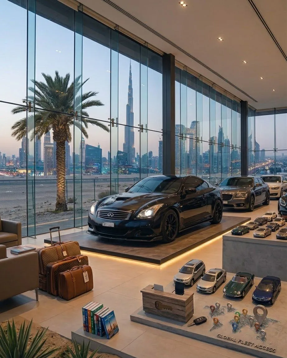 Start an Hourly Car Rental Business in Dubai