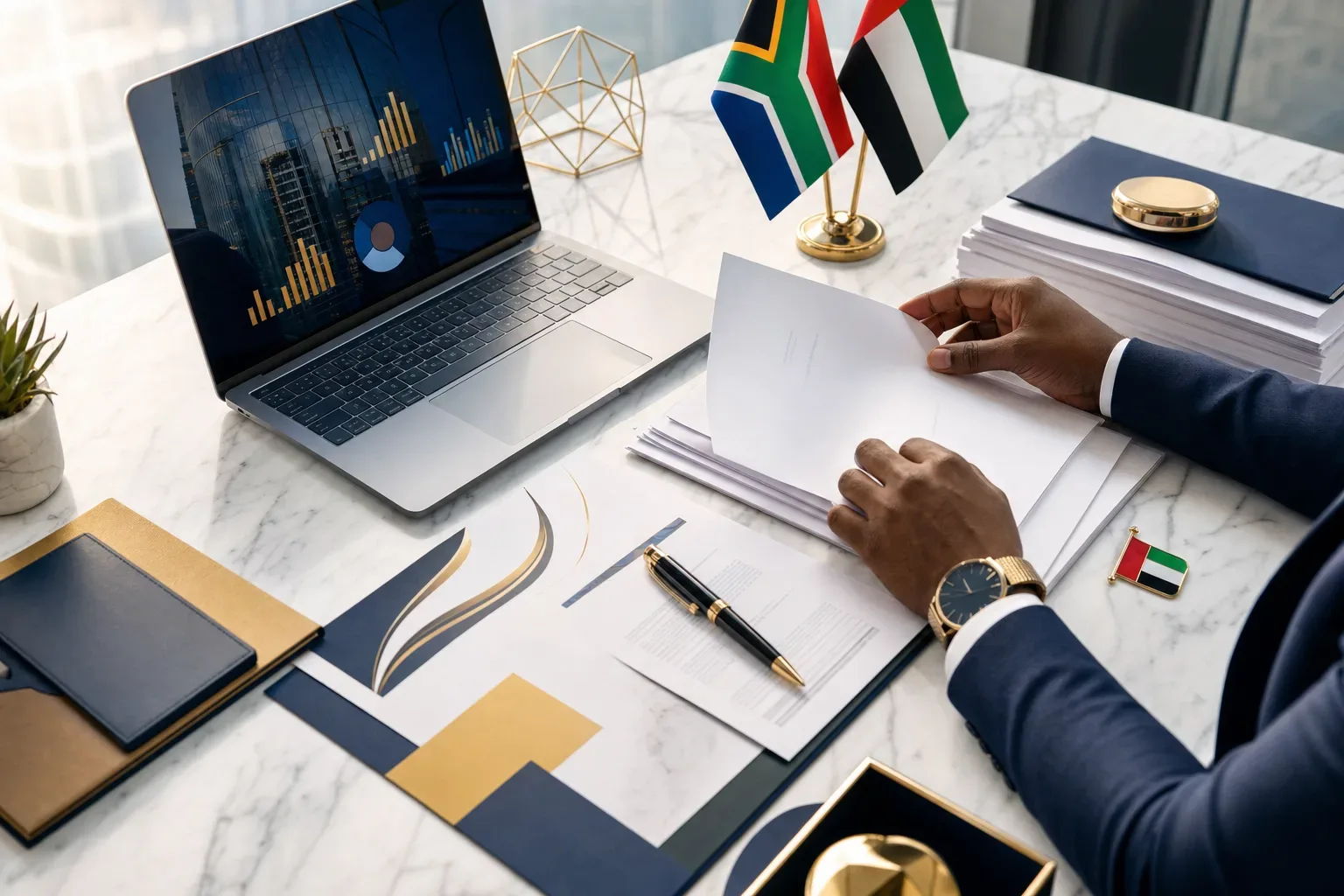 Meydan Free Zone Business License process for South Africans