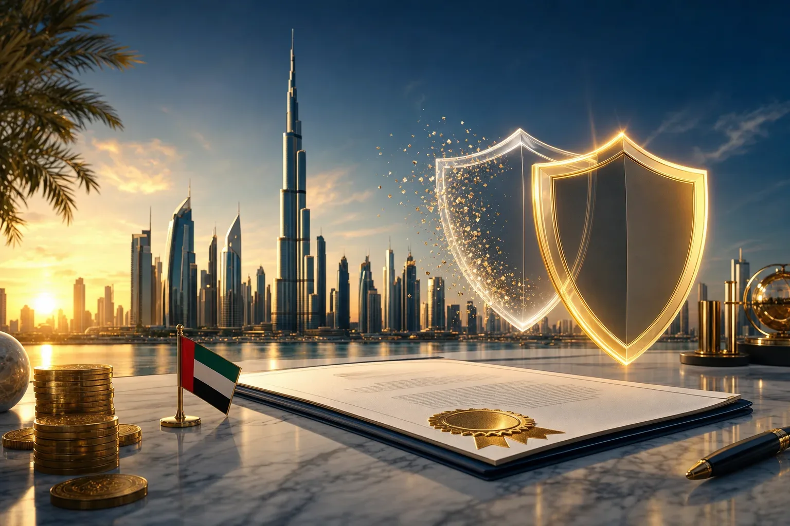 Double Tax Treaty UAE: How a Tax Residency Certificate Cuts Tax