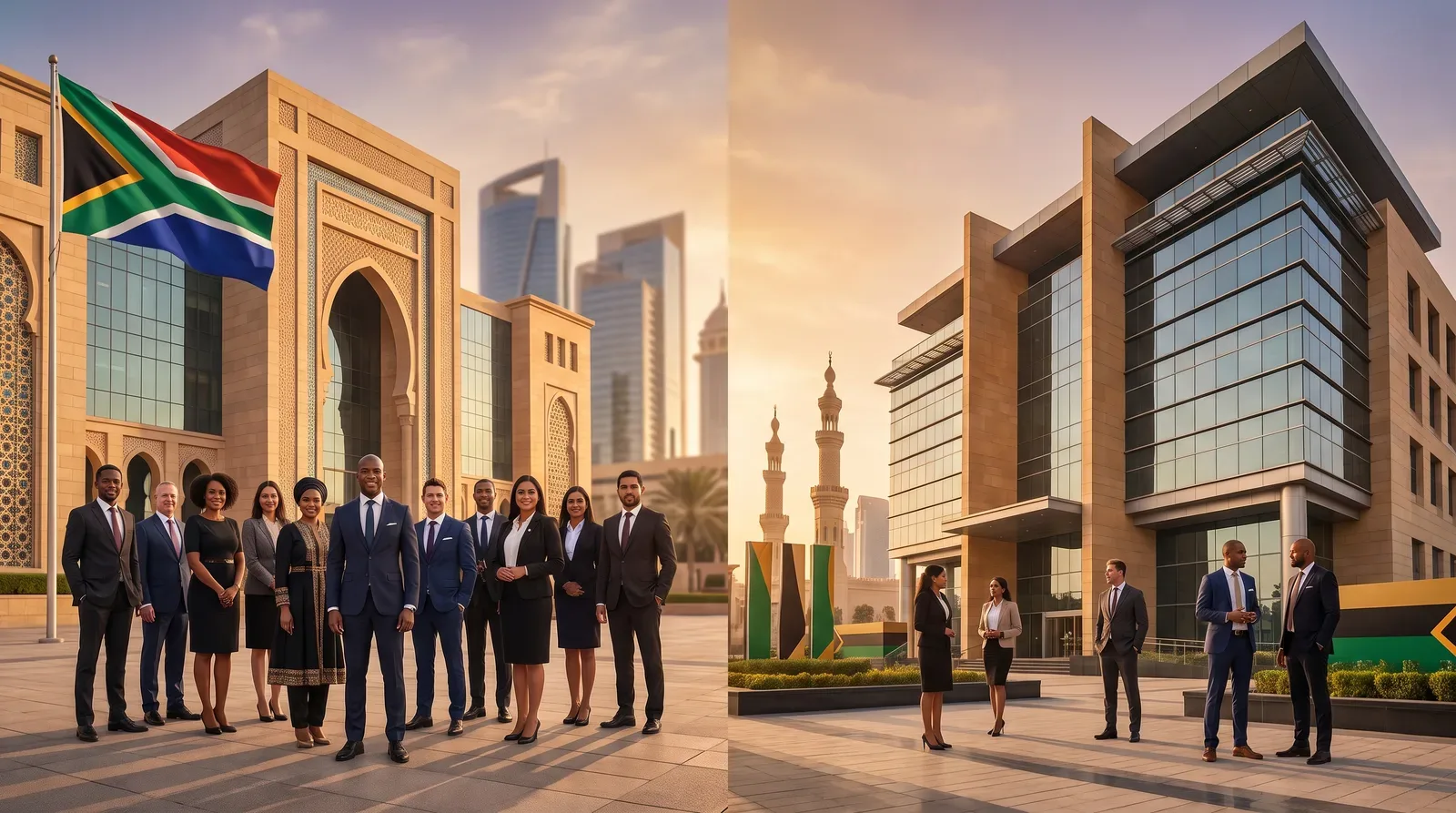 South African Embassy vs South African Consulate in the UAE: What's the Difference?