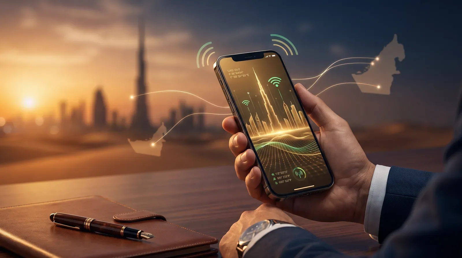 Professional Phone Number in Dubai for South African Entrepreneurs: How to Get and Set Up One