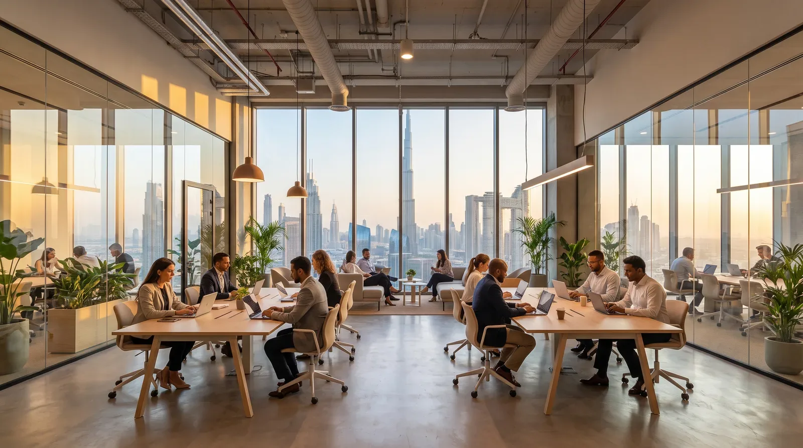 How to Start a Coworking Space Business in Dubai