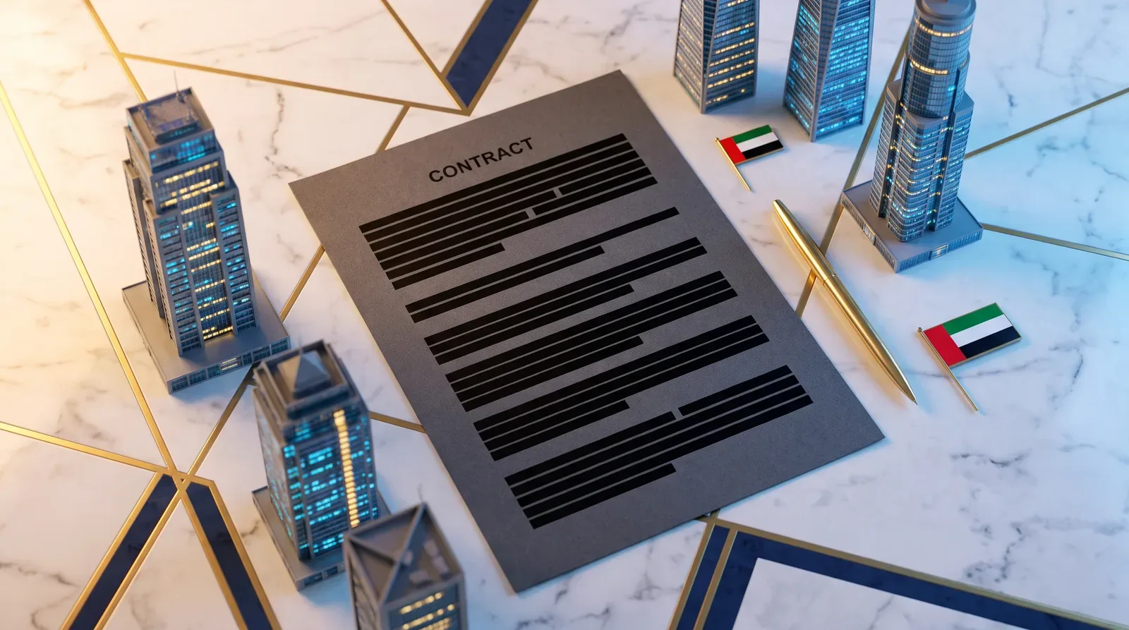 UAE Contract Law: The Clauses Every Free Zone Business Gets Wrong