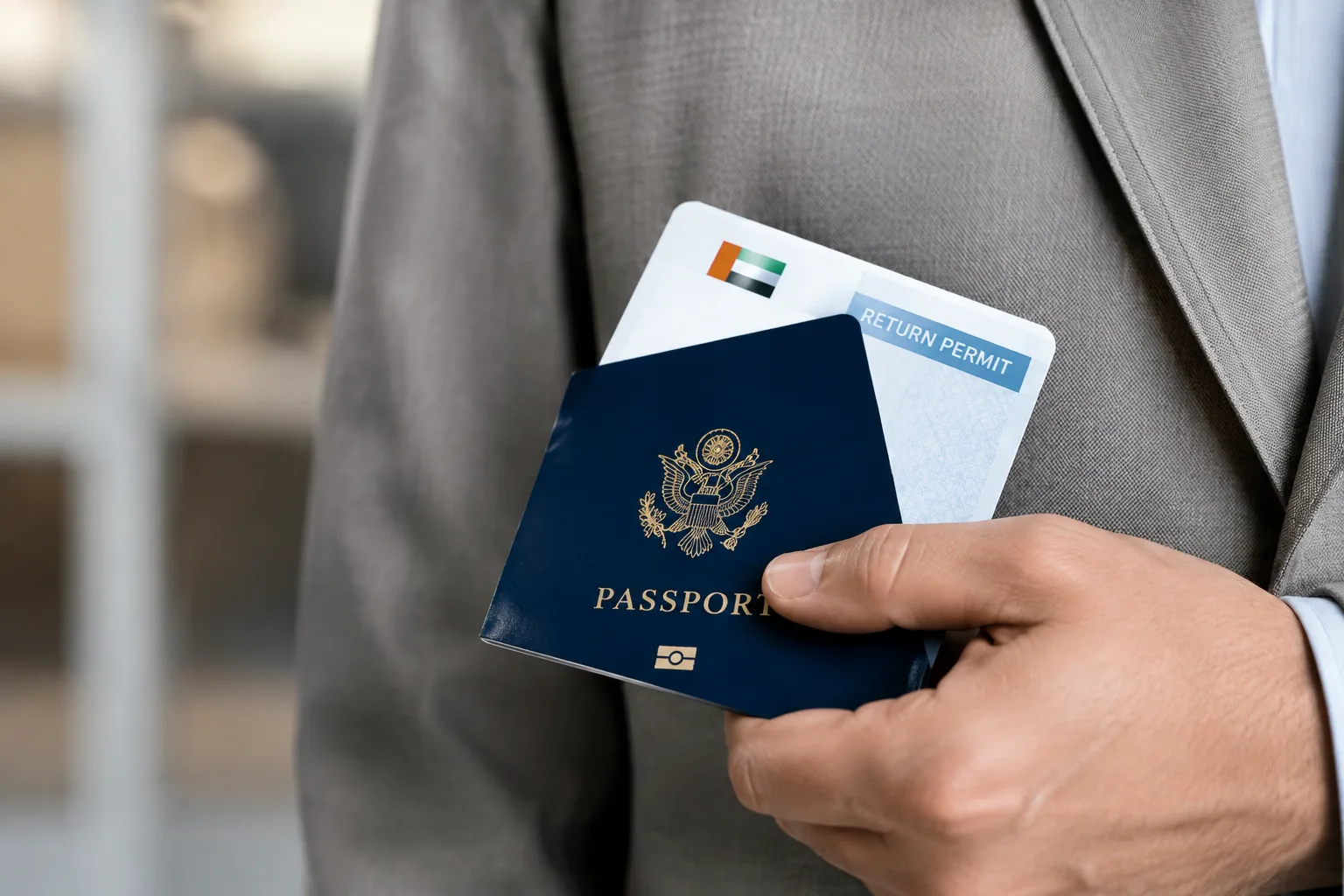 Return Permit for UAE Residents Outside the UAE More Than 6 Months
