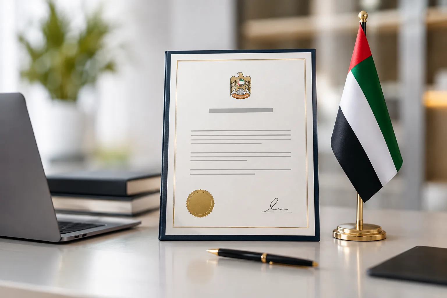 Certificate of Incorporation in the UAE: What It Is and How to Get One