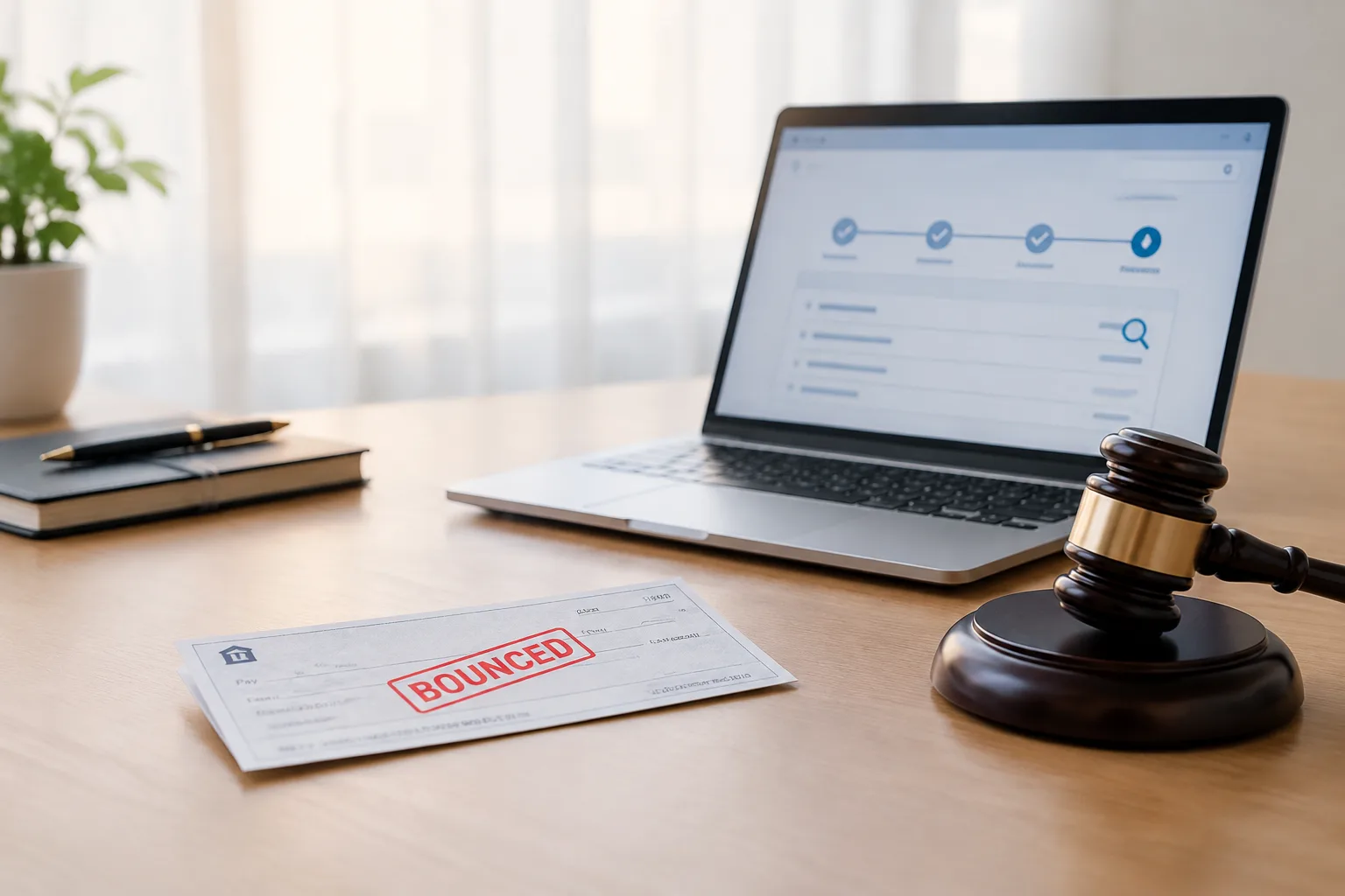 Cheque Bounce Cases in Dubai: How to Check Execution Case Status (new)