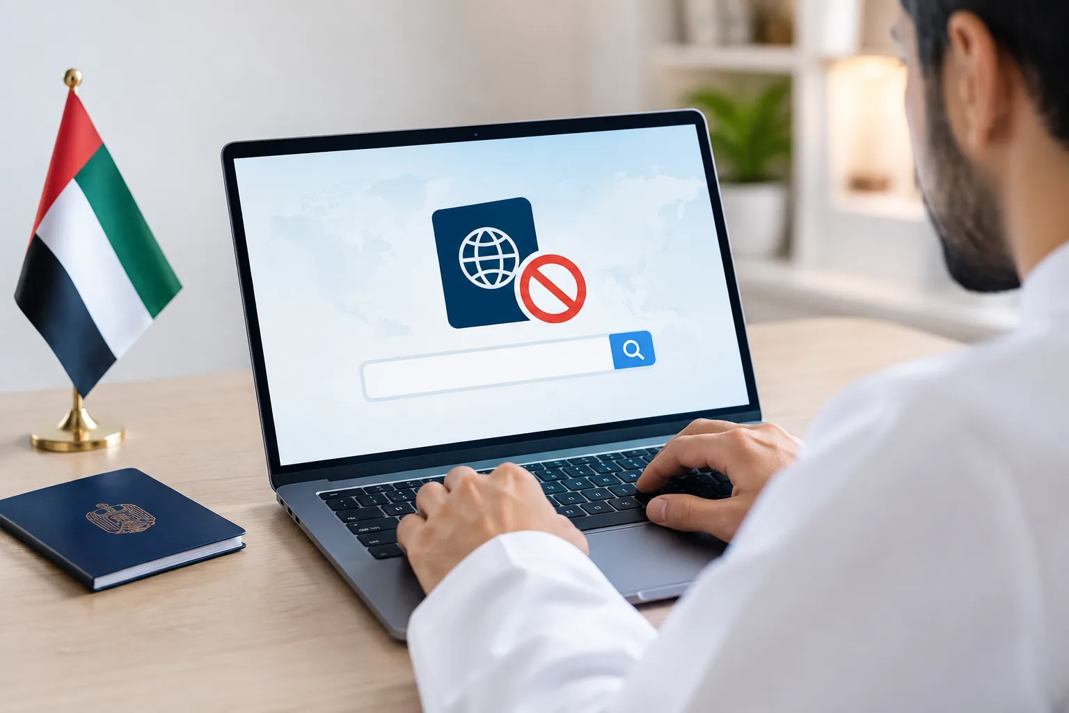 How to Check Travel Ban in UAE Online